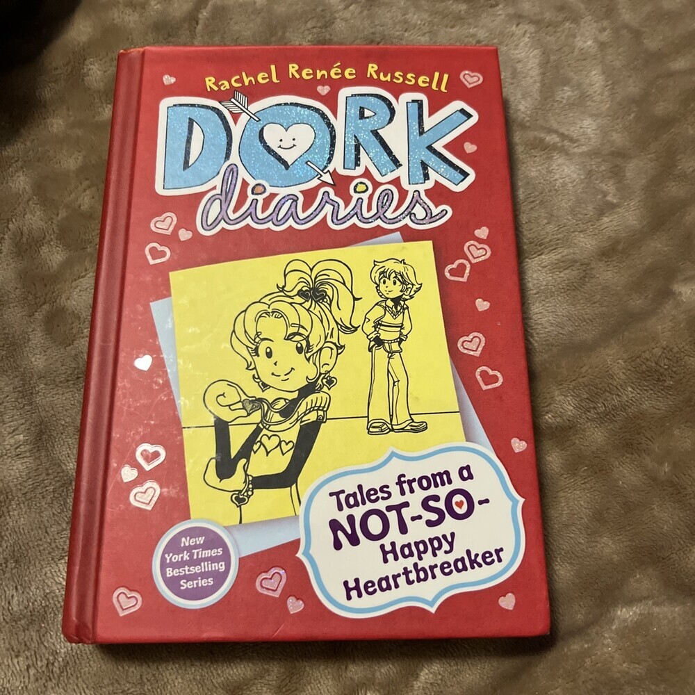 MINT DORK DIARIES Tales from a Not-So-Fabulous Life Book Rachel Renee Russell #1